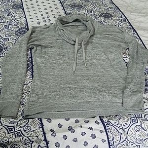 Cowlneck sweater